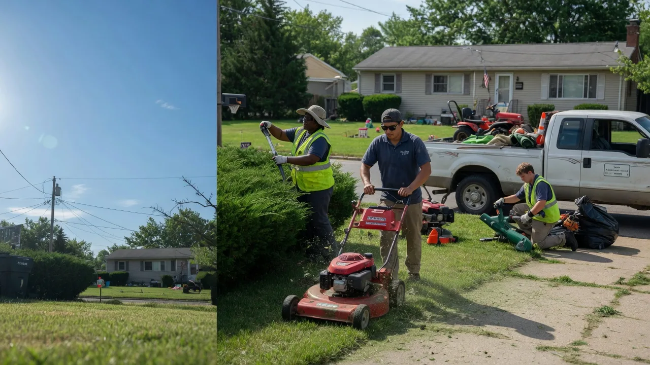 Lawn Care in Hardy, NE near me